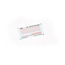 Eduard 3DL53010 1/350 Life buoy SPACE 0 3D Decal for Ships Space