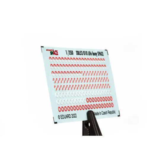 Eduard 3DL53010 1/350 Life buoy SPACE 0 3D Decal for Ships Space