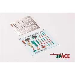 Eduard 3DL72001 1/72 Z-37 SPACE 3D Decal for Aircraft Space
