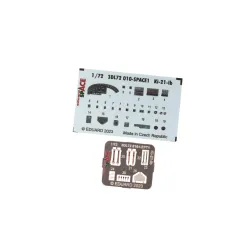 Eduard 3DL72010 1/72 Ki-21-Ib SPACE 3D Decal for Aircraft Space