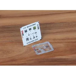 Eduard 3DL72012 1/72 P-39Q SPACE 3D Decal for Aircraft Space