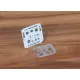 Eduard 3DL72012 1/72 P-39Q SPACE 3D Decal for Aircraft Space