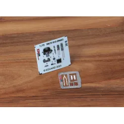 Eduard 3DL72013 1/72 U-2C SPACE 3D Decal for Aircraft Space