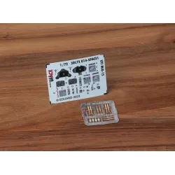 Eduard 3DL72014 1/72 UTI MiG-15 SPACE 3D Decal for Aircraft Space