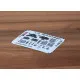 Eduard 3DL72014 1/72 UTI MiG-15 SPACE 3D Decal for Aircraft Space