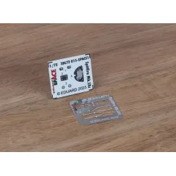 Eduard 3DL72015 1/72 Spitfire Mk.IXc SPACE 3D Decal for Aircraft Space