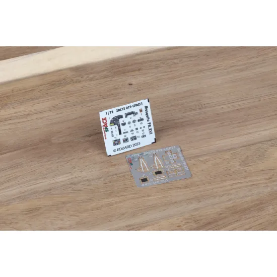 Eduard 3DL72019 1/72 Mosquito PR.XVI SPACE 3D Decal for Aircraft Space