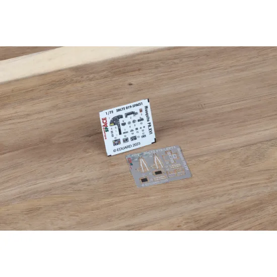 Eduard 3DL72019 1/72 Mosquito PR.XVI SPACE 3D Decal for Aircraft Space