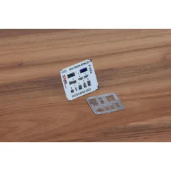 Eduard 3DL72024 1/72 F-35A SPACE 3D Decal for Aircraft Space