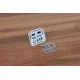 Eduard 3DL72024 1/72 F-35A SPACE 3D Decal for Aircraft Space