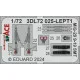 Eduard 3DL72025 1/72 MiG-29 9-19 SMT SPACE 3D Decal for Aircraft Space