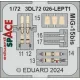 Eduard 3DL72026 1/72 MiG-15bis SPACE 3D Decal for Aircraft Space
