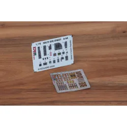 Eduard 3DL72028 1/72 A-6A SPACE 3D Decal for Aircraft Space