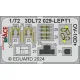 Eduard 3DL72029 1/72 OV-10D+ SPACE 3D Decal for Aircraft Space