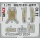 Eduard 3DL72031 1/72 CR.32 SPACE 3D Decal for Aircraft Space