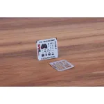 Eduard 3DL72035 1/72 P-51D-5 SPACE 3D Decal for Aircraft Space