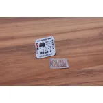 Eduard 3DL72037 1/72 P-51D-15+ SPACE 3D Decal for Aircraft Space