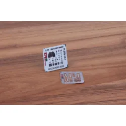 Eduard 3DL72037 1/72 P-51D-15+ SPACE 3D Decal for Aircraft Space