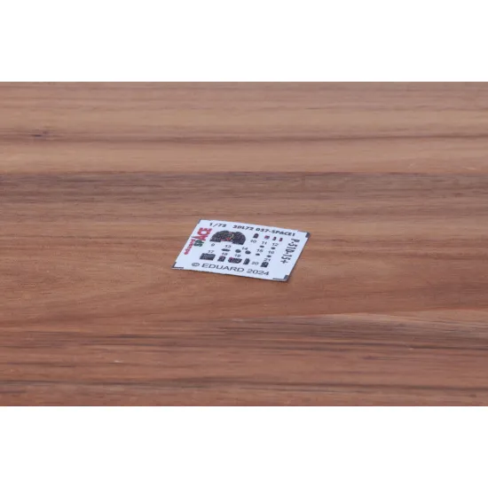 Eduard 3DL72037 1/72 P-51D-15+ SPACE 3D Decal for Aircraft Space