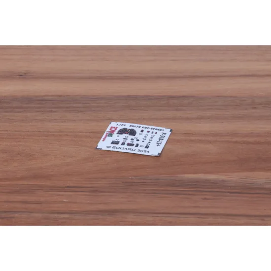 Eduard 3DL72037 1/72 P-51D-15+ SPACE 3D Decal for Aircraft Space