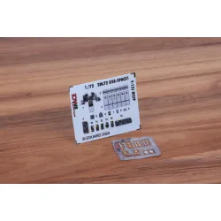 Eduard 3DL72038 1/72 F-15J MSIP SPACE 3D Decal for Aircraft Space