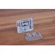 Eduard 3DL72039 1/72 L-29 SPACE 3D Decal for Aircraft Space