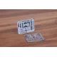 Eduard 3DL72039 1/72 L-29 SPACE 3D Decal for Aircraft Space