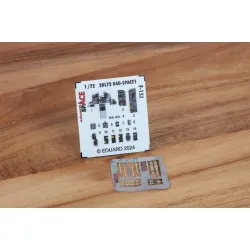 Eduard 3DL72040 1/72 F-15J SPACE 3D Decal for Aircraft