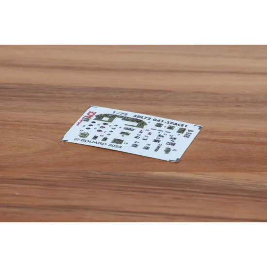 Eduard 3DL72041 1/72 B-24H SPACE 3D Decal for Aircraft