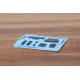 Eduard 3DL72043 1/72 Chinook HC.1 SPACE 3D Decal for Aircraft Space