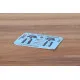 Eduard 3DL72046 1/72 L-39ZA SPACE 3D Decal for Aircraft Space