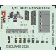 Eduard 3DL72047 1/72 F-15C SPACE 3D Decal for Aircraft Space