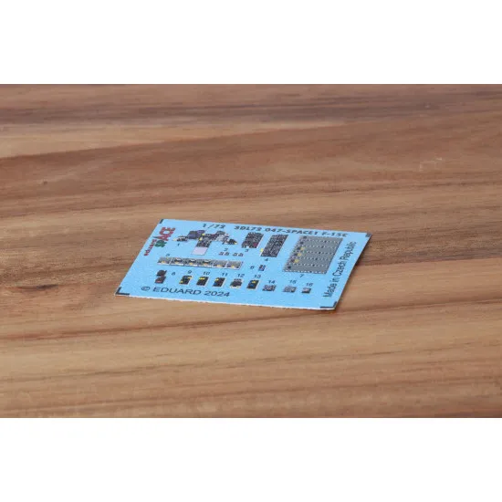 Eduard 3DL72047 1/72 F-15C SPACE 3D Decal for Aircraft Space