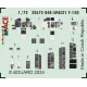 Eduard 3DL72048 1/72 F-15D SPACE 3D Decal for Aircraft Space