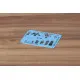 Eduard 3DL72048 1/72 F-15D SPACE 3D Decal for Aircraft Space