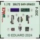 Eduard 3DL72049 1/72 F-35C SPACE 3D Decal for Aircraft Space