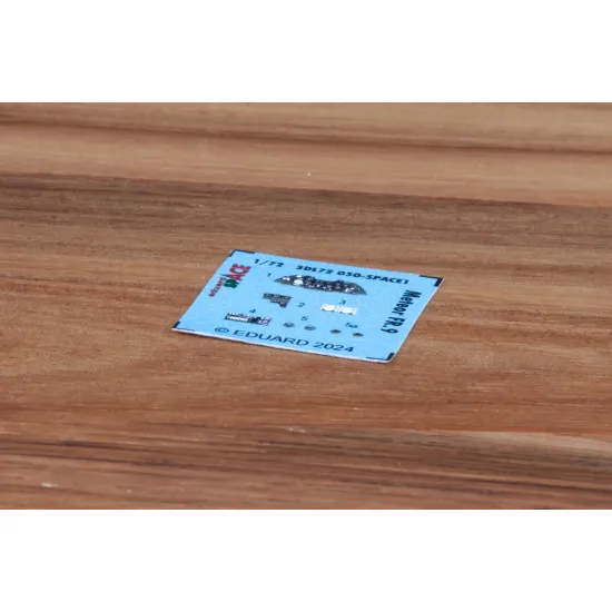 Eduard 3DL72050 1/72 Meteor FR.9 SPACE AIRFIX 3D Decal for Aircraft