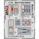 Eduard 3DL72050 1/72 Meteor FR.9 SPACE AIRFIX 3D Decal for Aircraft