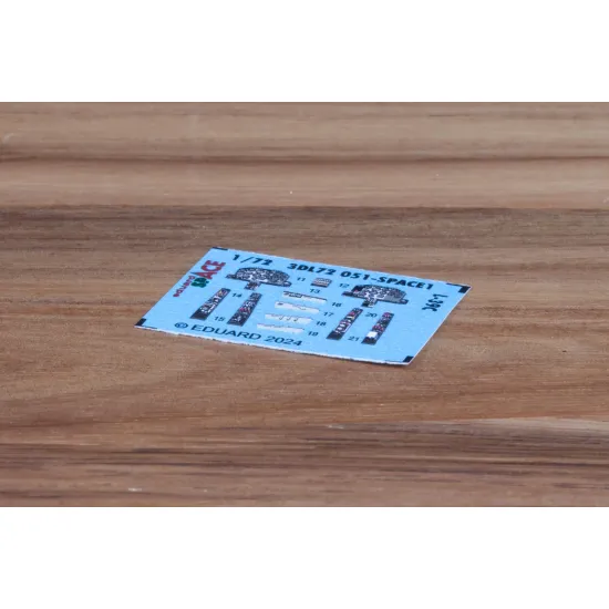 Eduard 3DL72051 1/72 L-39C SPACE 3D Decal for Aircraft