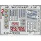 Eduard 3DL72051 1/72 L-39C SPACE 3D Decal for Aircraft