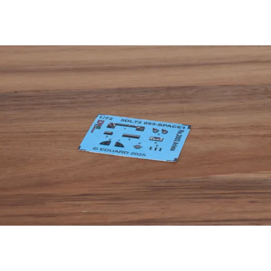 Eduard 3DL72053 1/72 Re.2002 Ariete SPACE ITALERI 3D Decal for Aircraft Space