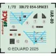 Eduard 3DL72054 1/72 IAR-80 SPACE IBG 3D Decal for Aircraft Space