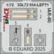Eduard 3DL72054 1/72 IAR-80 SPACE IBG 3D Decal for Aircraft Space