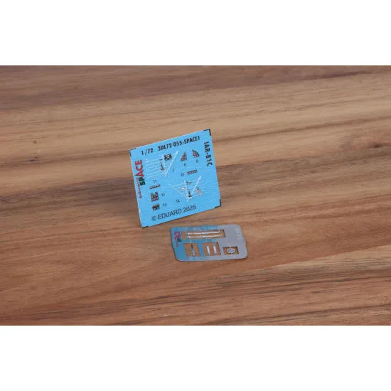 Eduard 3DL72055 1/72 IAR-81C SPACE IBG 3D Decal for Aircraft Space