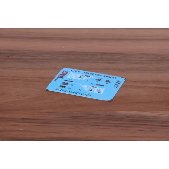 Eduard 3DL72055 1/72 IAR-81C SPACE IBG 3D Decal for Aircraft Space