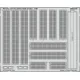 Eduard 481012 1/48 B-17G ammo feed chutes Photo-Etched for Aircraft Photo etched set