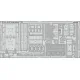 Eduard 481020 1/48 Mi-24 cargo interior Photo-Etched for Aircraft Photo etched set