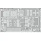 Eduard 481078 1/48 Mi-24D cargo interior Photo-Etched for Aircraft Photo etched set