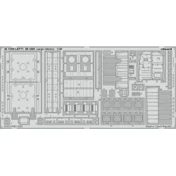 Eduard 481089 1/48 Mi-35M cargo interior Photo-Etched for Aircraft Photo etched set