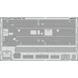 Eduard 481110 1/48 Mi-17 cargo floor Photo-Etched for Aircraft Photo etched set